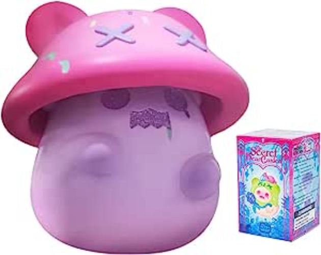 BEEMAI Ghost Bear The Secret Bear Garden Series 1PC Random Design Cute Figures Collectibles Birthday Gift - Secret Garden 1PC