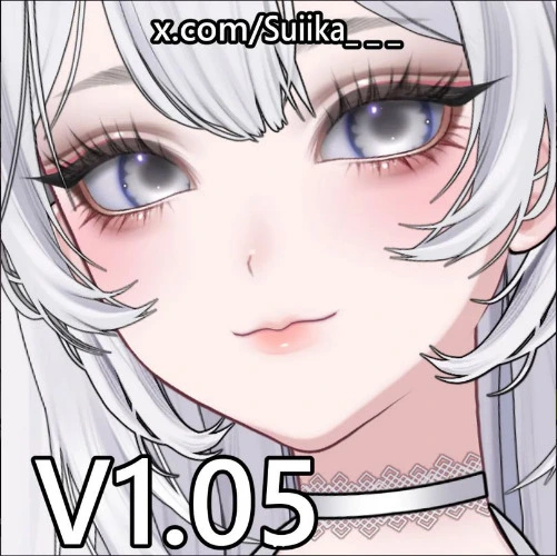 Vtuber Model By Suiika