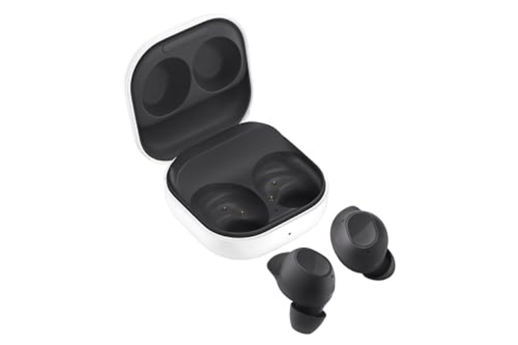SAMSUNG Galaxy Buds FE, Graphite, Truly Wireless Bluetooth Earbuds, Active Noise Cancellation(ANC), Easy Pairing, Auto Switching, IPX2 Rating(CAD Version and Warranty) - Graphite
