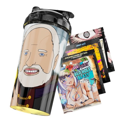 24oz All Over Print Internet Historian Shaker | Default Title