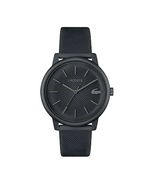 Lacoste.12.12 Move Analog Quarzuhr für Herren mit Silikonarmbänder