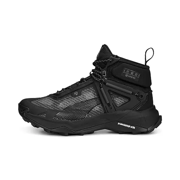 PUMA Runningschuhe PUMA Damen Laufschuhe Explore Nitro Mid GTX WNS PUMA Black-COOL Dark Gray 41