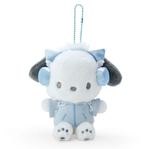 Sanrio Pochacco 760064 Mascot Holder Light Blue Days Character