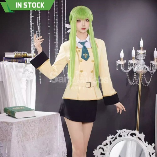 【In Stock】Anime Code Geass Cosplay Shirley Fenette Cosplay Costume - S