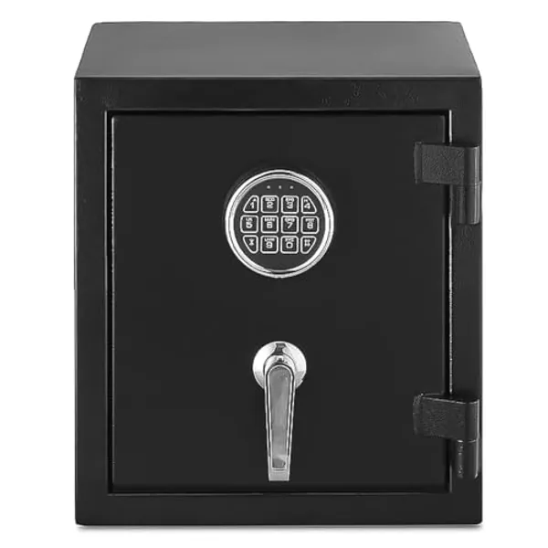 SAFE 3942 Tresor feuerfest 40 x 36 x 31 cm I Großer Tresor - Tresor für zuhause aus Stahl - Geld Tresor - Wand Tresor