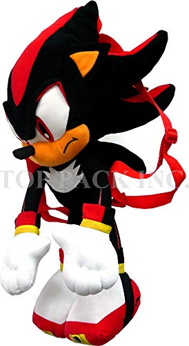 Shadow The Hedgehog - Doll Plush Backpack