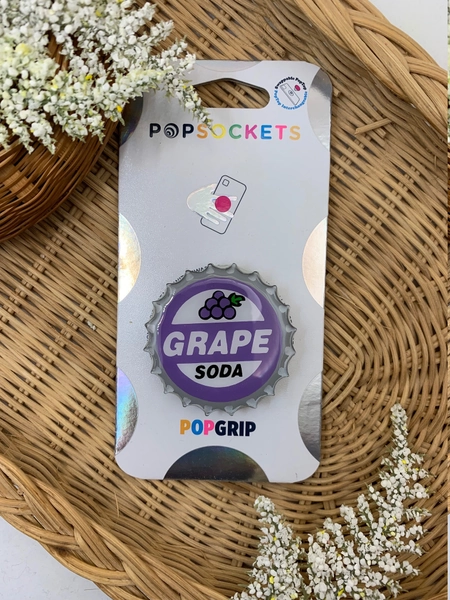  Phone Grip: Grape Soda