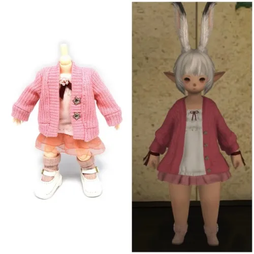 Custom: Clothes For FFXIV Doll