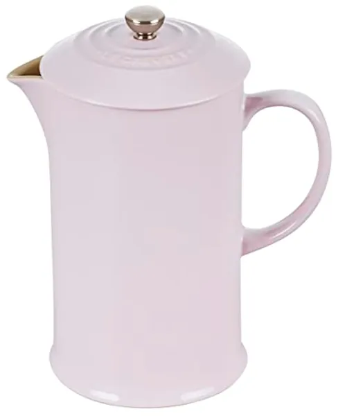 Le Creuset Stoneware French Press, 34 oz., Shallot