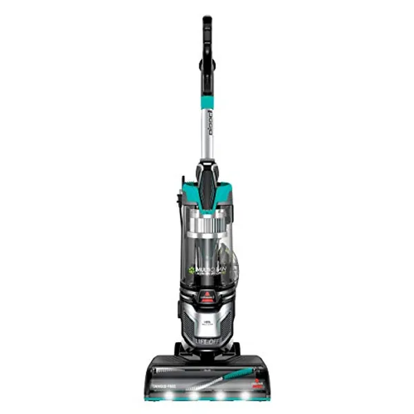 BISSELL 2998 MultiClean Allergen Lift-Off Pet Vacuum with HEPA Filter Sealed System, Lift-Off Portable Pod, LED Headlights, Specialized Pet Tools, Easy Empty,Blue/ Black
