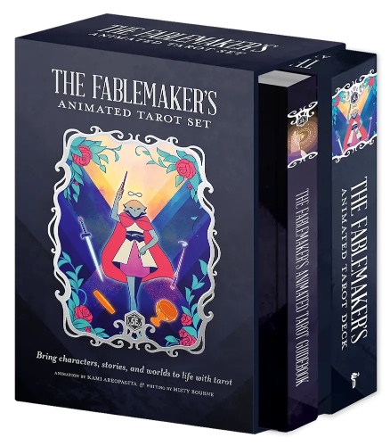 The Fablemaker's Tarot Deck and Book Set