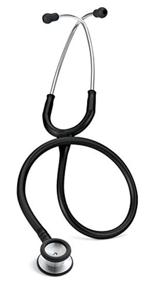 3M Littmann Classic II Pediatric Stethoscope, Black Tube, 28 inch, 2113