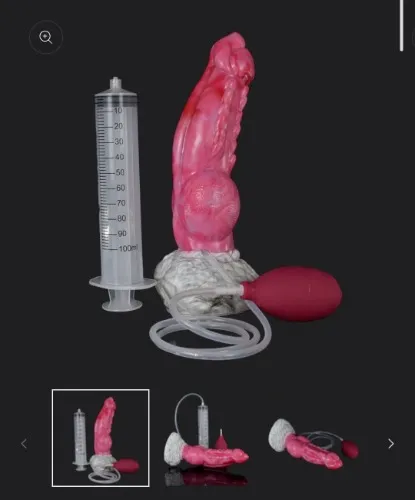 Realistic, Monster D that Cums 