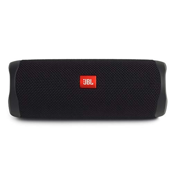 JBL FLIP 5, Waterproof Portable Bluetooth Speaker, Black, Small