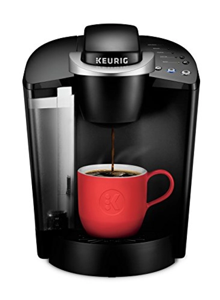 Keurig K-Classic Coffee Maker K-Cup Pod, Single Serve, Programmable, 6 to 10 oz. Brew Sizes, Black