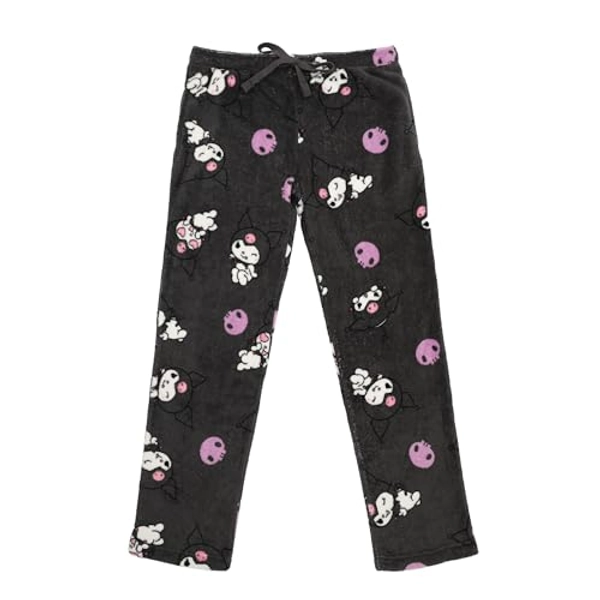 Kuromi Plush Women's Pajama Pant
