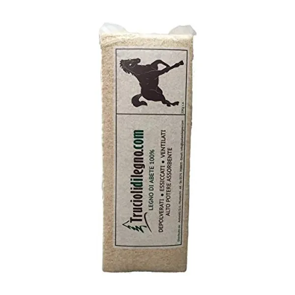 Farella Truciolo di Abete 20kg (Contenuto sparso: 350LT)