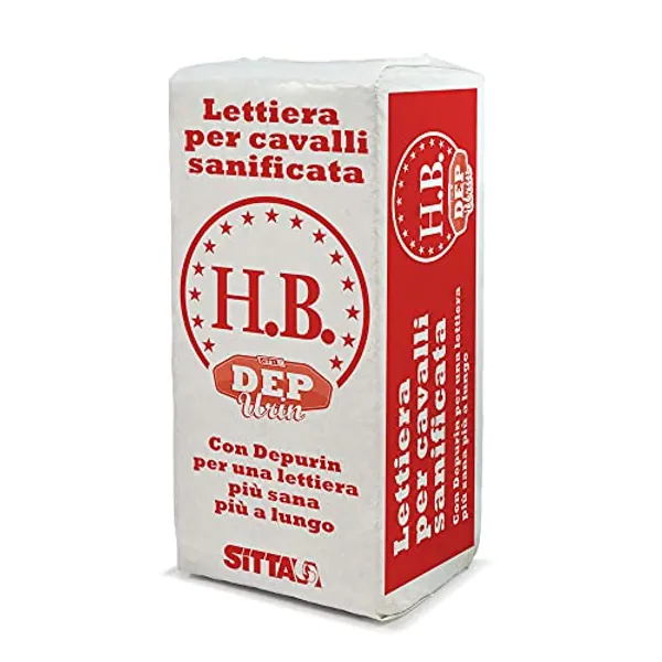 Sitta Truciolo HB DEPURIN Truciolo di Puro Abete Depolverizzato Balletta kg.23 Circa