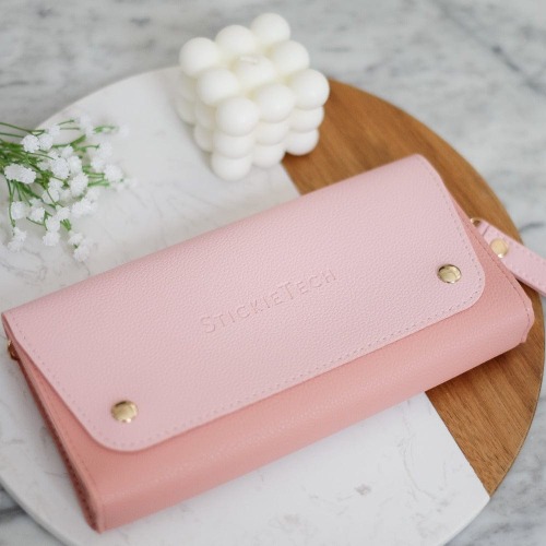 Blush Nintendo Switch Travel Pouch (2 Sizes Available) - For Switch/Switch OLED