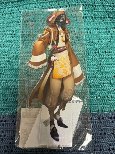 Identity V x SANRIO Fan Wujiu Black Guard X Sugarbunnies Acrylic Stand Japan