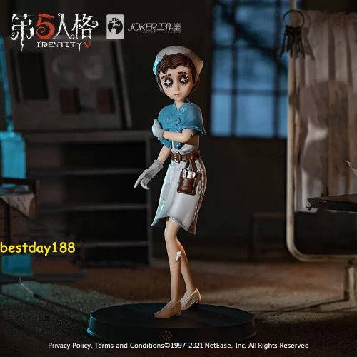 Official Identity V Survivor Doctor Emily Dyer Model Figure Toy Collectible Gift