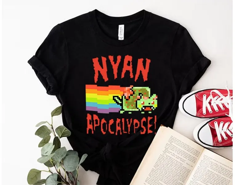 Nyan Cat Apocalypse T Shirt