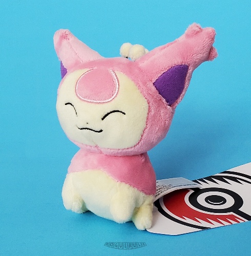 🚦Pokemon Skitty 4.5&#034; Sitting Cuties Plush - NEW! - 2020 - Pokemon Center