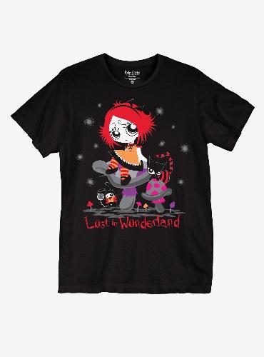 Ruby Gloom Lost In Wonderland Boyfriend Fit Girls T-Shirt