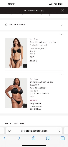 Victoria secret lingerie