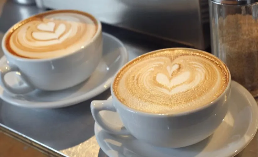 Coffee for Alpha and I