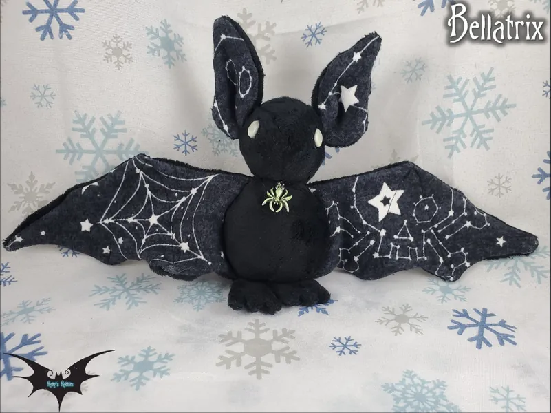 sensory bat plush☆°`•.°