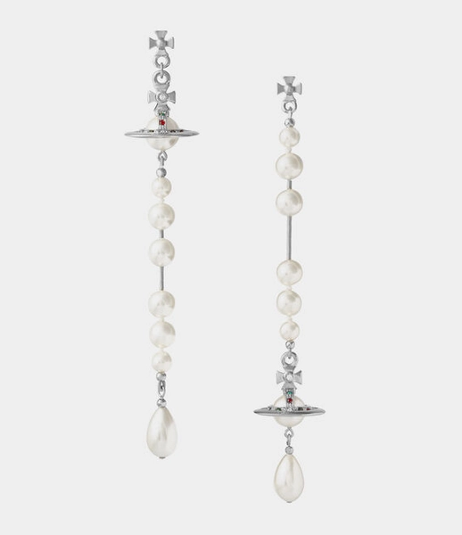 Broken pearl earrings VIVI 