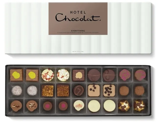 Hotel chocolate  box