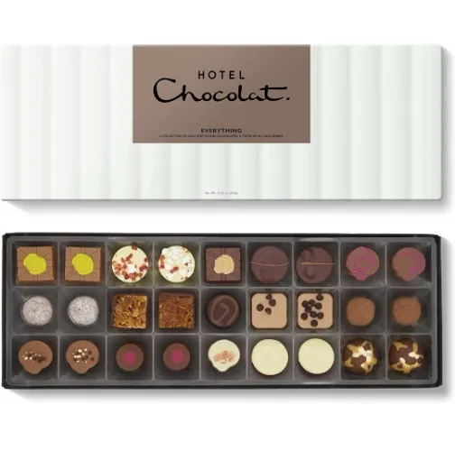 Hotel Chocolat Box