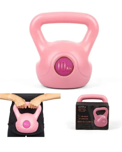Pink Kettlebell