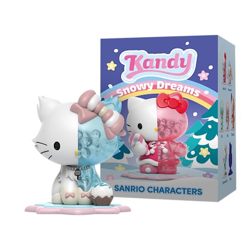 Mighty Jaxx Kandy X Sanrio Snowy Dreams Edition featuring Jason Freeny | Blind Box Toy Collectible Figurines | One Pack - Contains One Random Figure