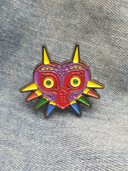 Zelda majora's mask  Enamel  pin badge