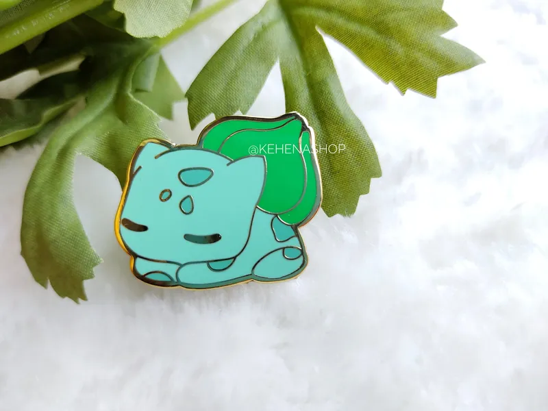 Bulbasaur Hard Enamel Pin | Pokemon
