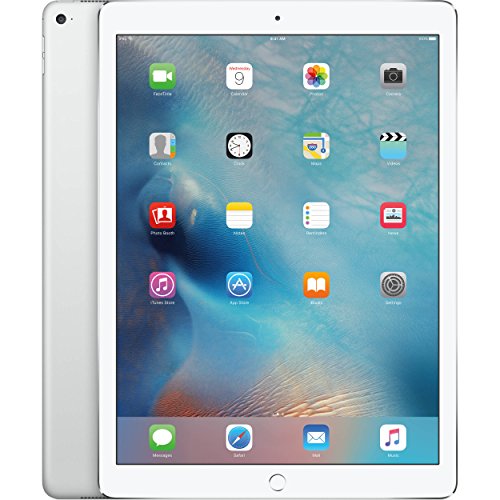 Apple iPad Pro 12.9in Tablet (256GB Wi-FI, Space Gray)(Renewed) - 256GB - White