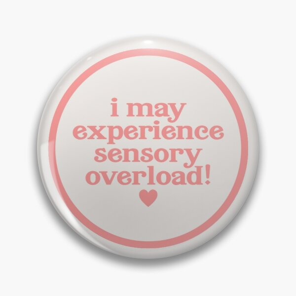 Informative Sensory Overload Design  Soft Button Pin Cute Funny Hat Cartoon Brooch Jewelry Collar Fashion Lapel Pin Gift - AliExpress 