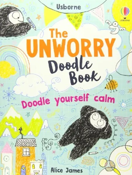 Unworry Doodles (Unworry Books): 1