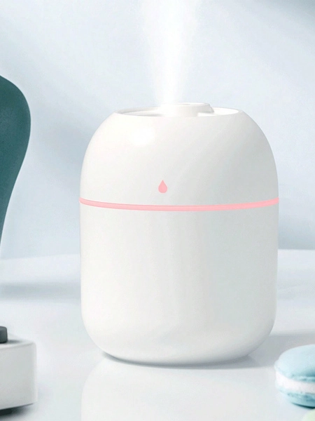 1pc ABS Humidifier, Modernist Water Drop Pattern Desktop Atomizer Hydrating Device For Home