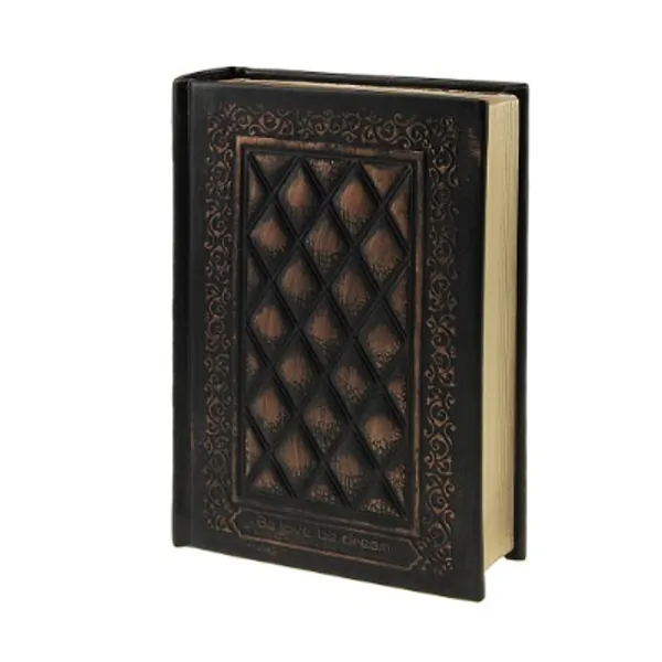 Retro Vintage Embossed Leather Gold Hard Cover Bible Notebook Personal Diary Bronze Hardcover Blank Travel Journal Note Memo Sketch Book Notepad Writing Sketchbook Scrapbook Drawing Diaries Gift