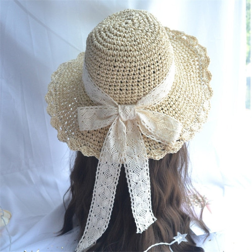 Country Maiden Sun Hat - Beige