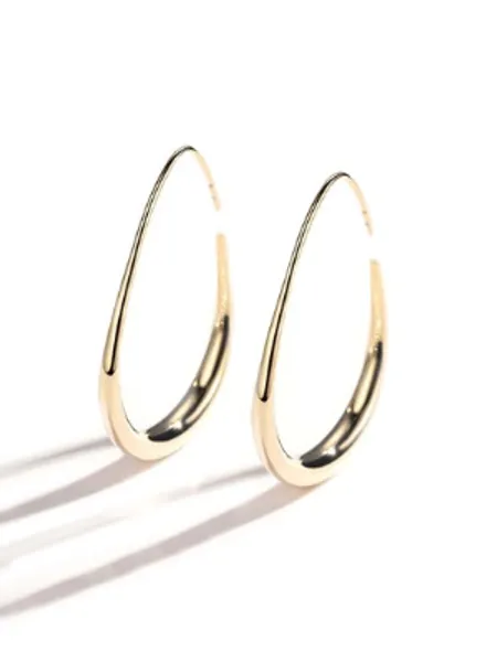 Minimalist Hoop Earrings