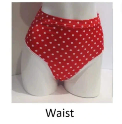 LeoLines, LLC™ RED - AXL Waist Bottom