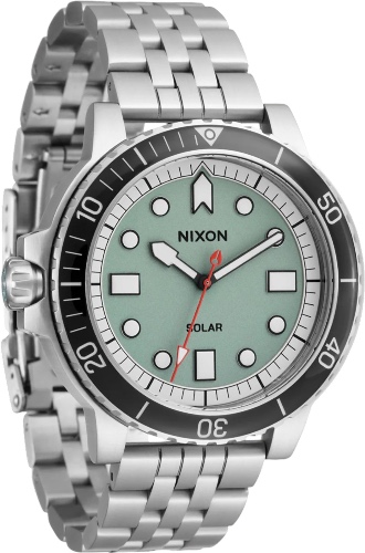Stinger 44 Watch - Unisex|-|Montre Stinger 44 - Unisexe | Silver - Jade - White / OS / Nixon