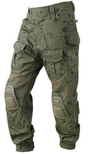 KRYDEX Tactical Men's G3 Combat Pants with Knee Pads - Dnc - Small