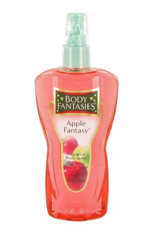 Body Fantasies Apple Fantasy By Parfums De Coeur Body Spray 8 Oz Women