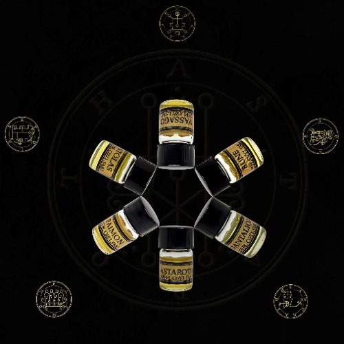 Perfume Oil Sample Pack - Goetia Collection (6 Scents) | Default Title